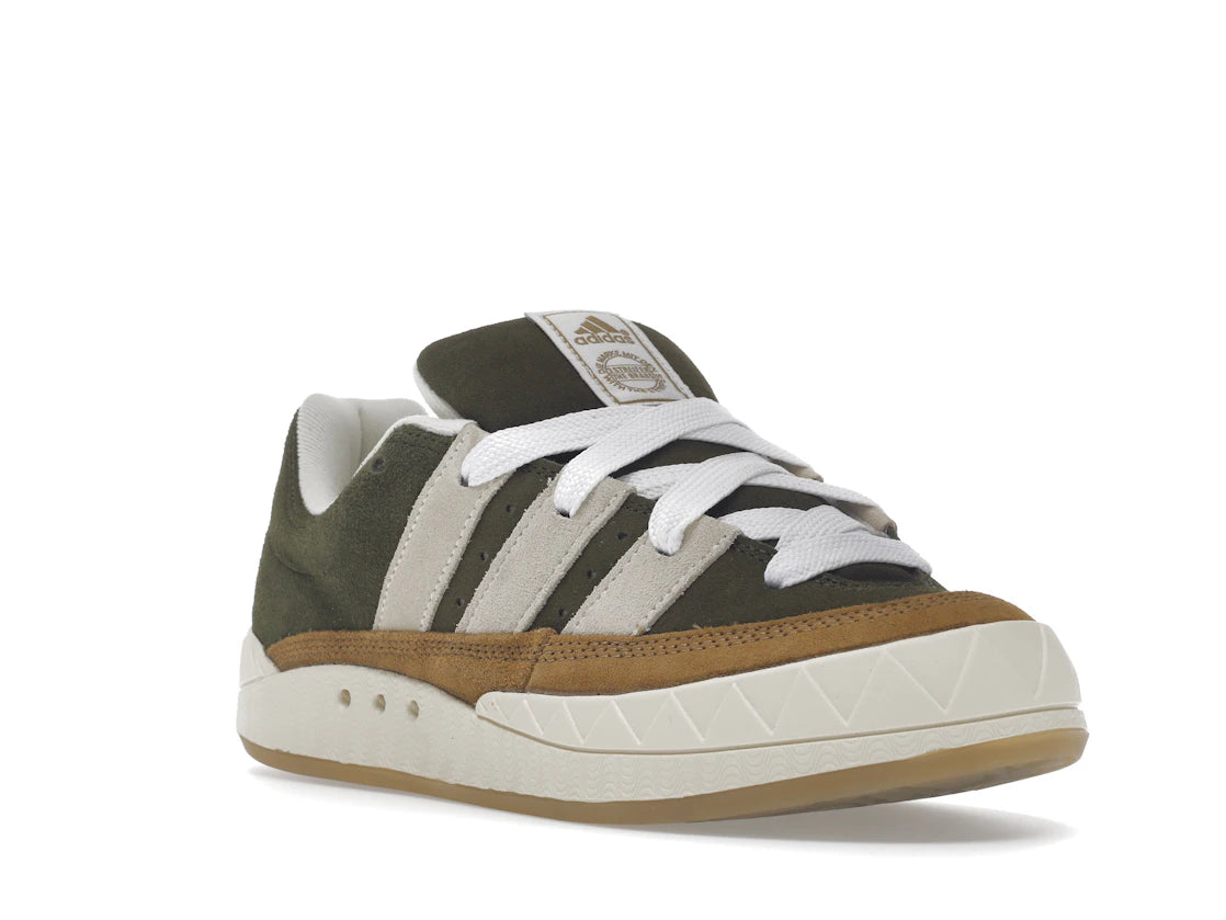 adidas Adimatic Human Made Dust Green - vue secondaire A