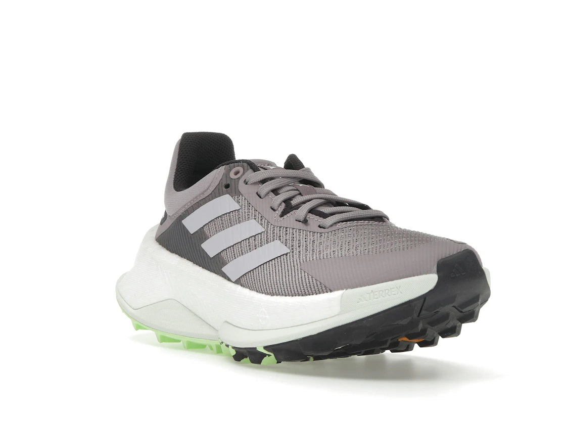 adidas Terrex Soulstride Ultra Trail Preloved Fig Silver Dawn Aurora Black (Women's) - vue secondaire A