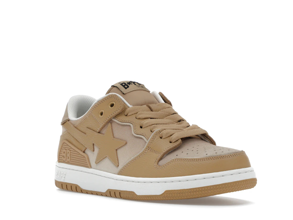 A Bathing Ape Sk8 Sta #4 Beige - vue secondaire A