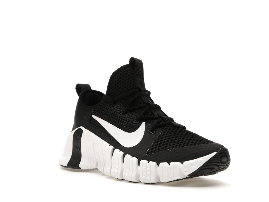 Nike Free Metcon 3 Black White - vue secondaire A