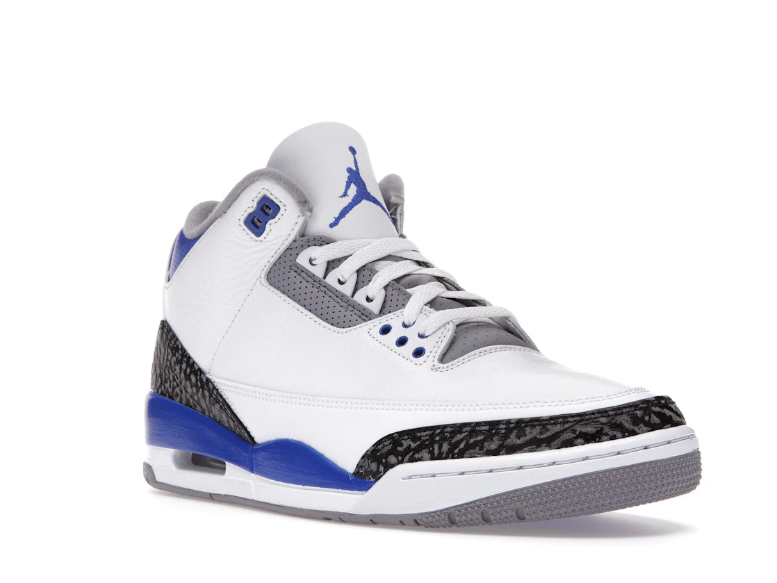 Jordan 3 Retro Racer Blue - vue secondaire A