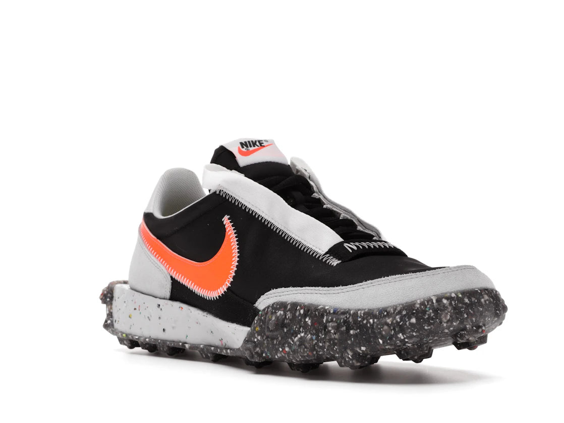 Nike Waffle Racer Crater Summit White Hyper Crimson (Women's) - vue secondaire A