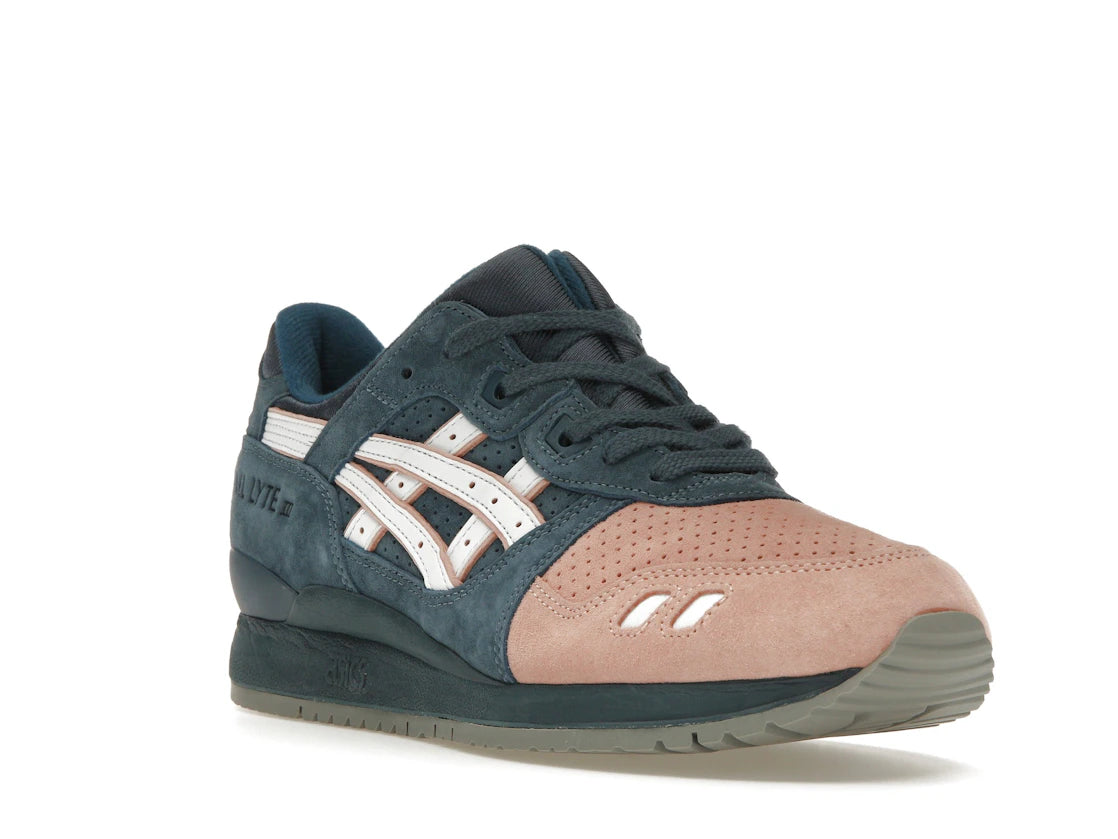 ASICS Gel-Lyte III Ronnie Fieg Salmon Toe 2.0 (Special Box) - vue secondaire A