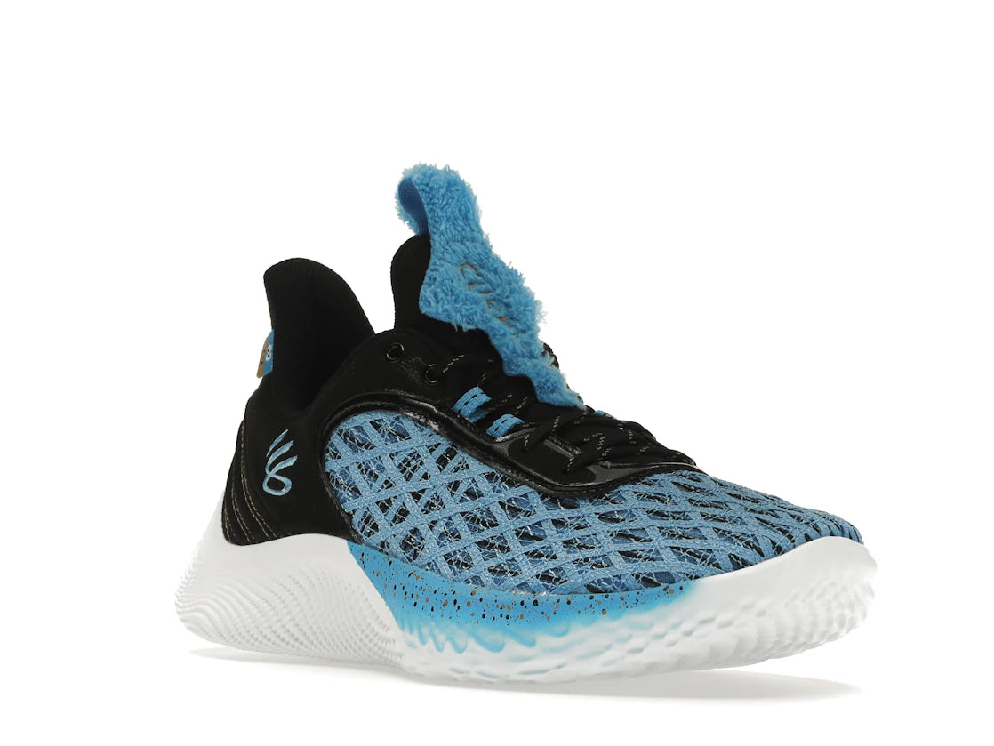 Under Armour Curry Flow 9 Sesame Street Cookie Monster - vue secondaire A