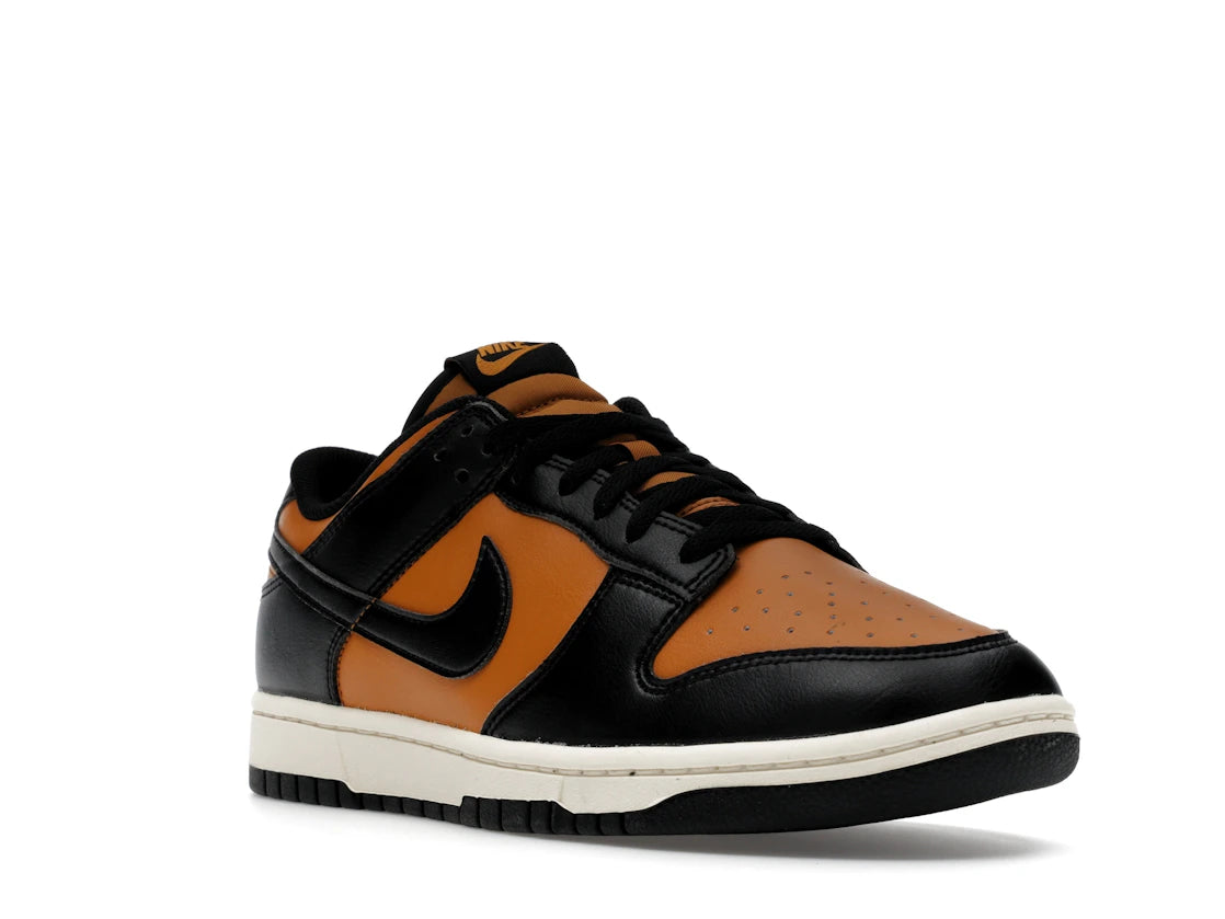 Nike Dunk Low Retro Desert Ochre Black - vue secondaire A