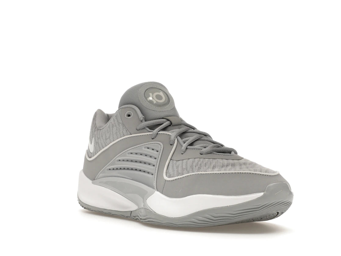 Nike KD 16 TB Wolf Grey White - vue secondaire A
