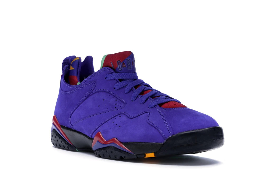 Jordan 7 Retro Low Bright Concord - vue secondaire A