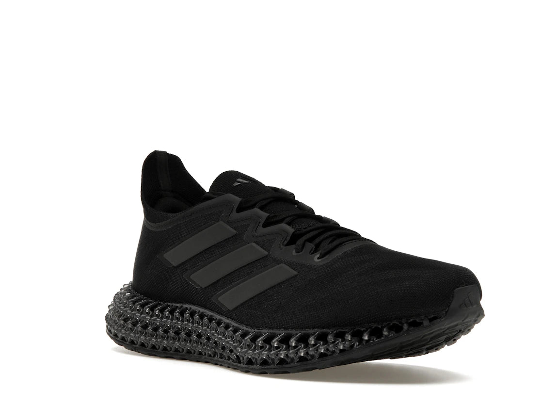 adidas 4DFWD 3 Core Black Carbon - vue secondaire A