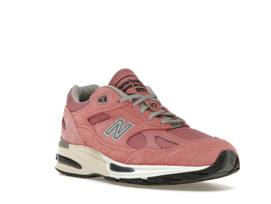 New Balance 991v2 MiUK Brandied Apricot - vue secondaire A