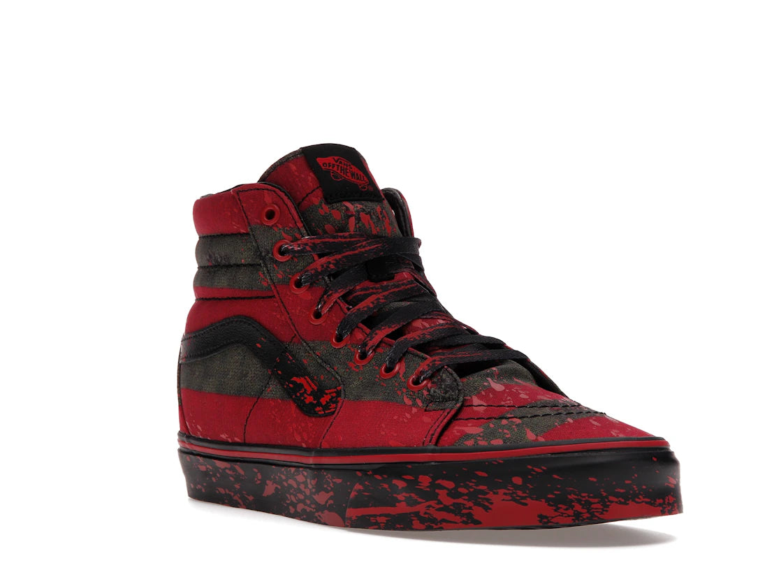 Vans Sk8-Hi Horror Pack Nightmare on Elm Street Freddy Krueger - vue secondaire A