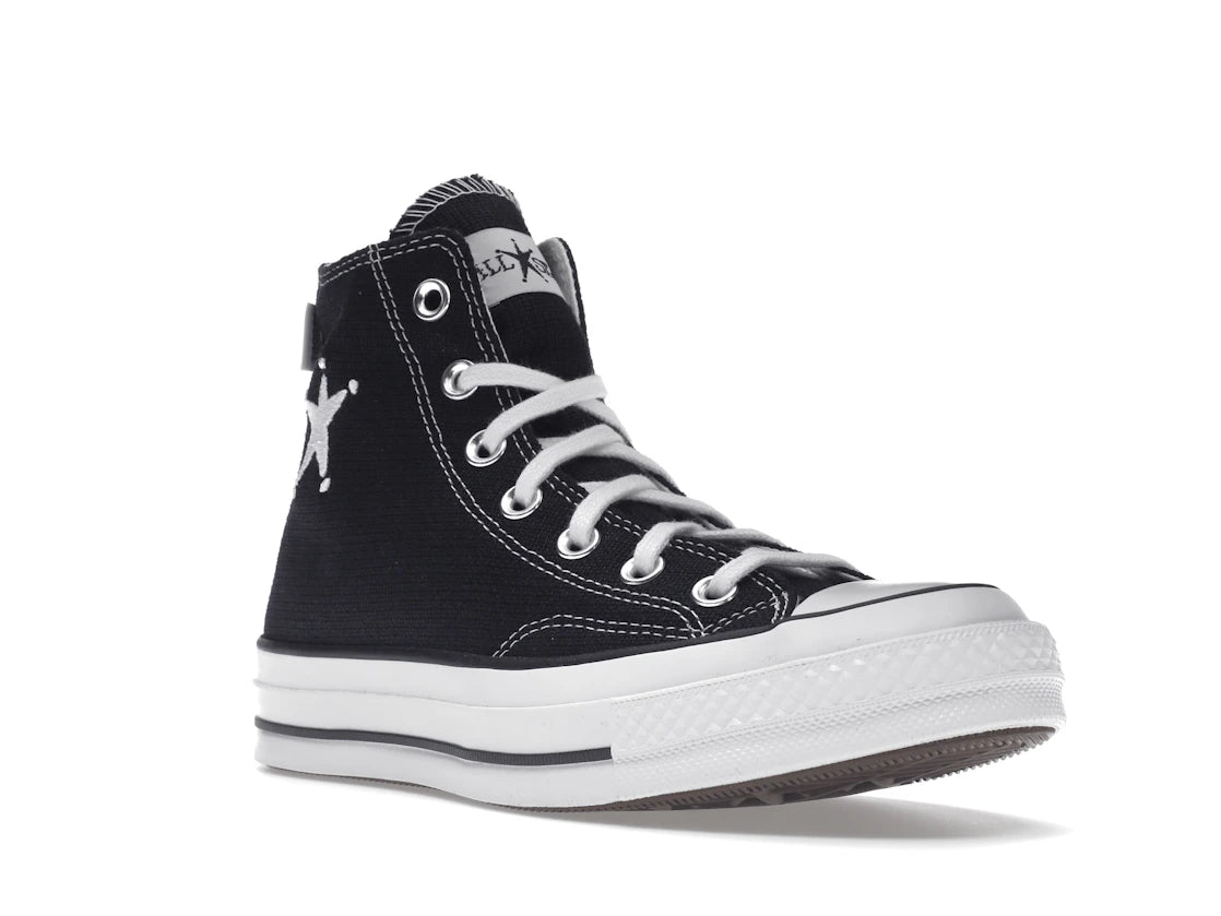 Converse Chuck Taylor All Star 70 Hi Stussy Black - vue secondaire A