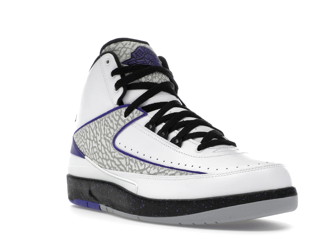 Jordan 2 Retro Dark Concord - vue secondaire A