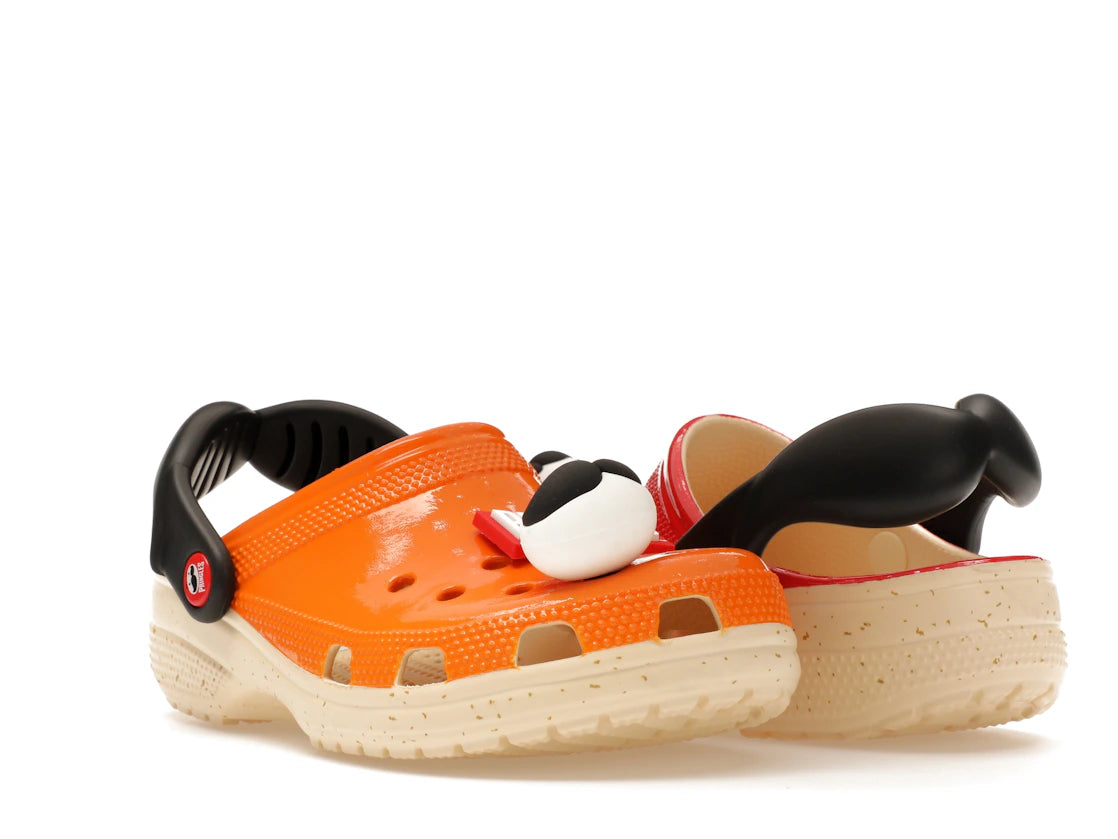 Crocs Classic Clog Pringles Red Orange - vue secondaire A