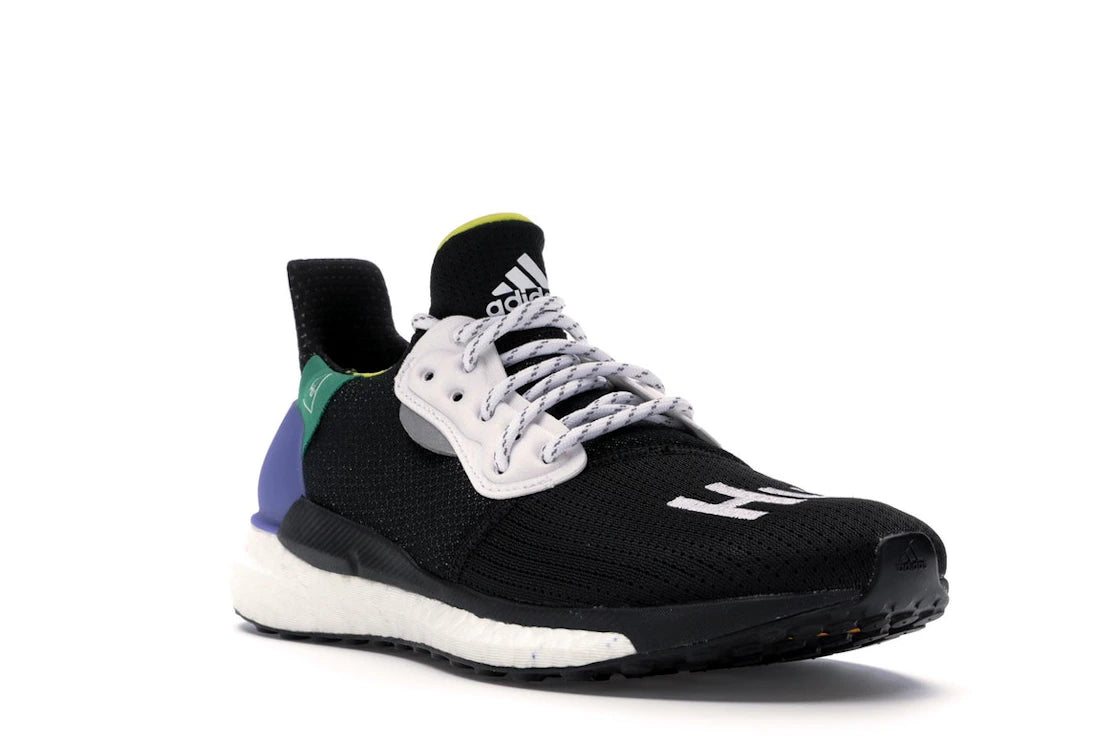 adidas Solar Hu Glide Pharrell Core Black (Women's) - vue secondaire A