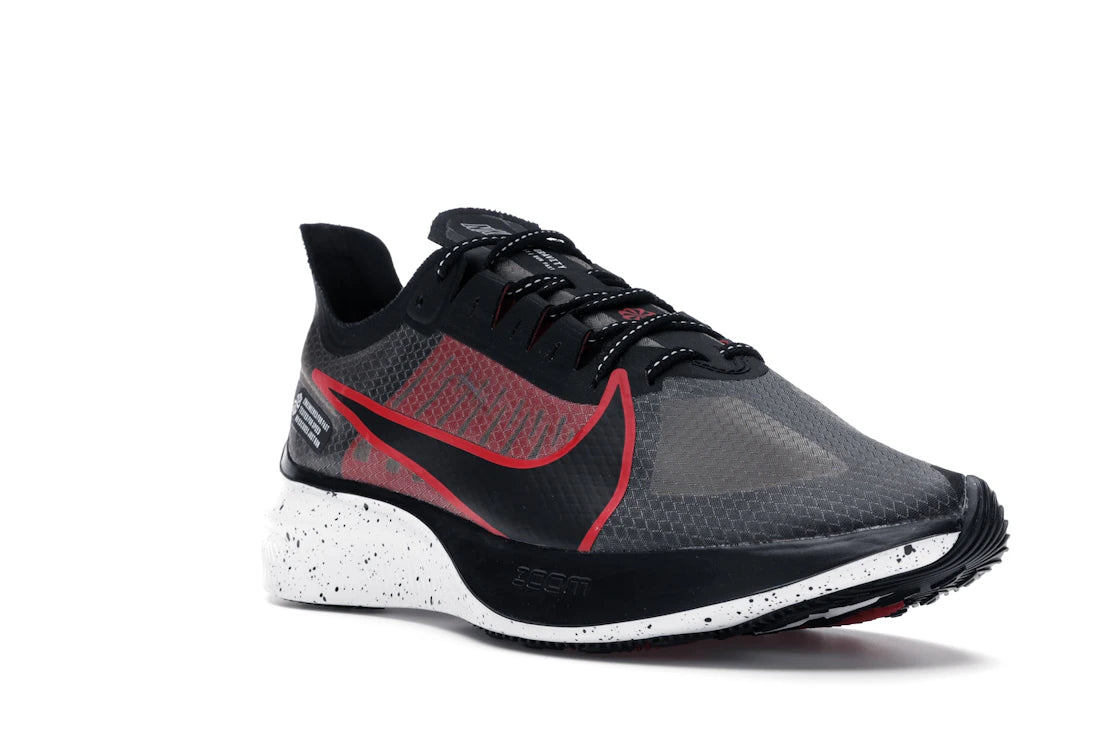 Nike Zoom Gravity Black University Red - vue secondaire A