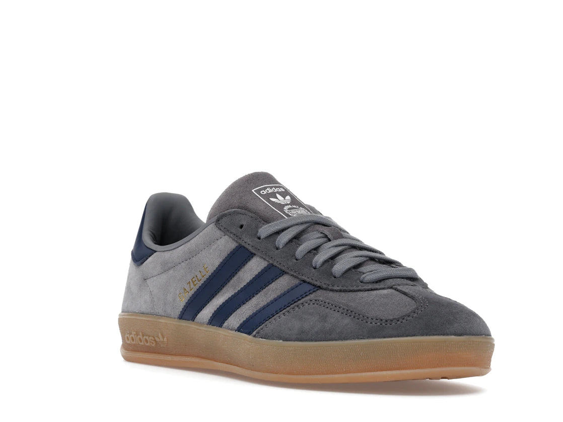 adidas Gazelle Indoor Grey Night Indigo - vue secondaire A