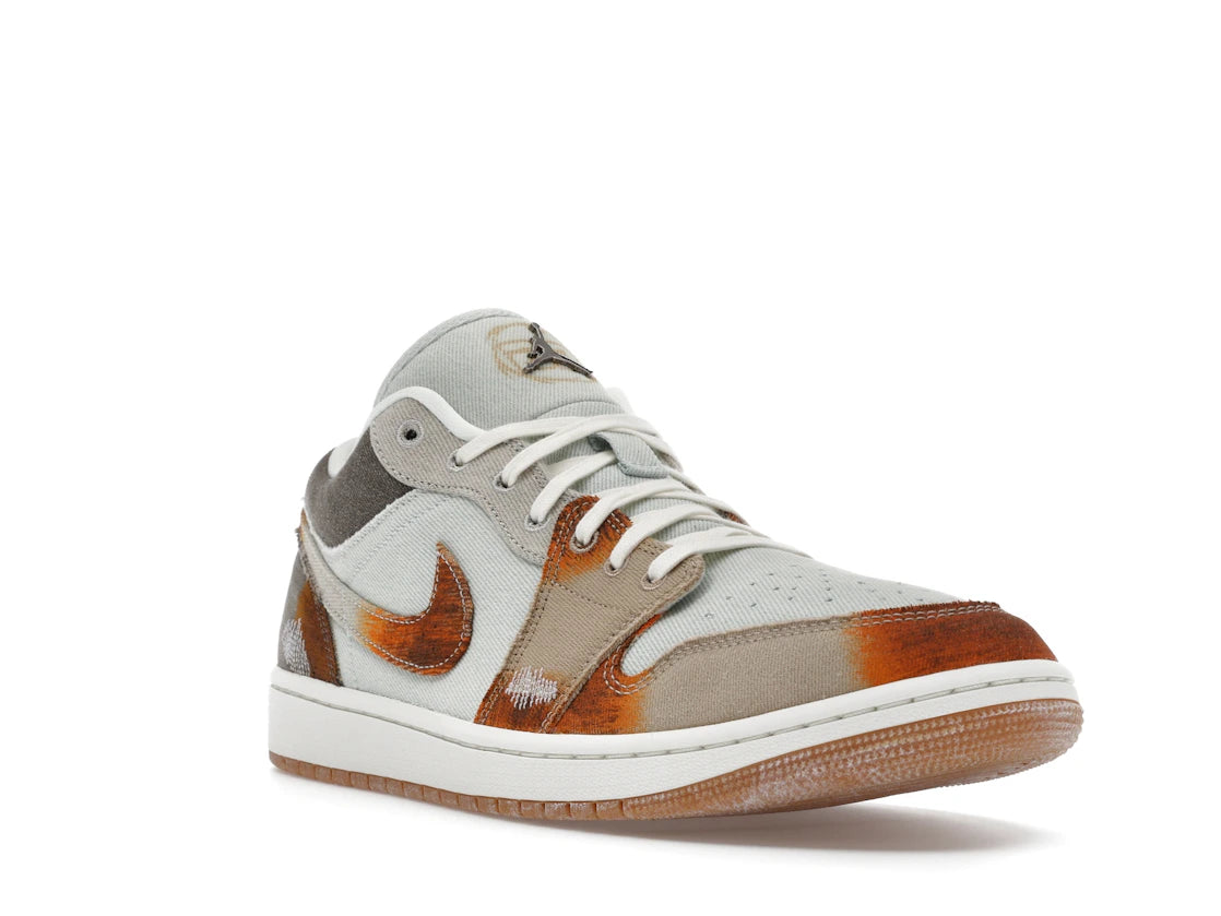 Jordan 1 Low SE Multi-Color Sail Light Bone - vue secondaire A