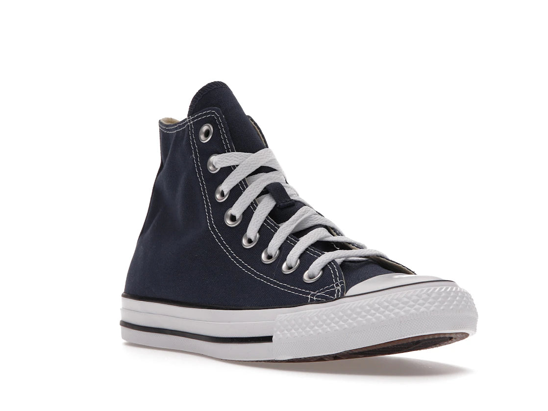 Converse Chuck Taylor All Star Hi Navy - vue secondaire A