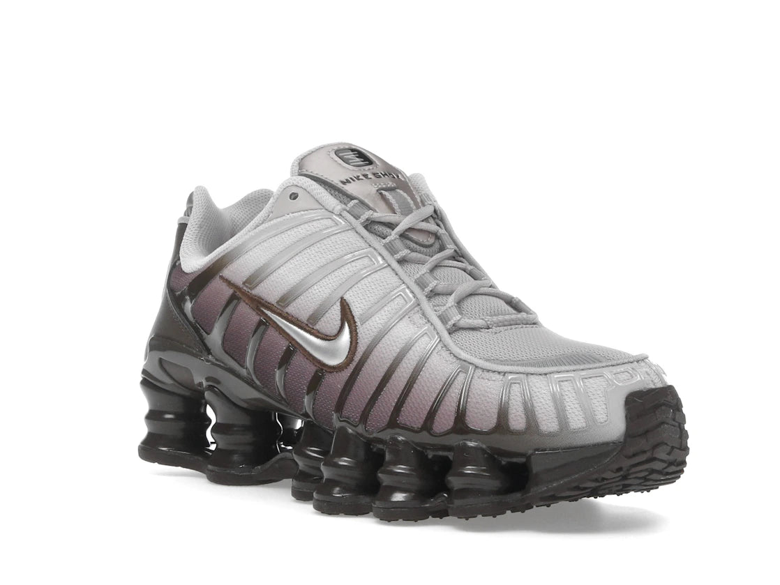Nike Shox TL Baroque Brown Platinum Violet Metallic Silver (Women's) - vue secondaire A