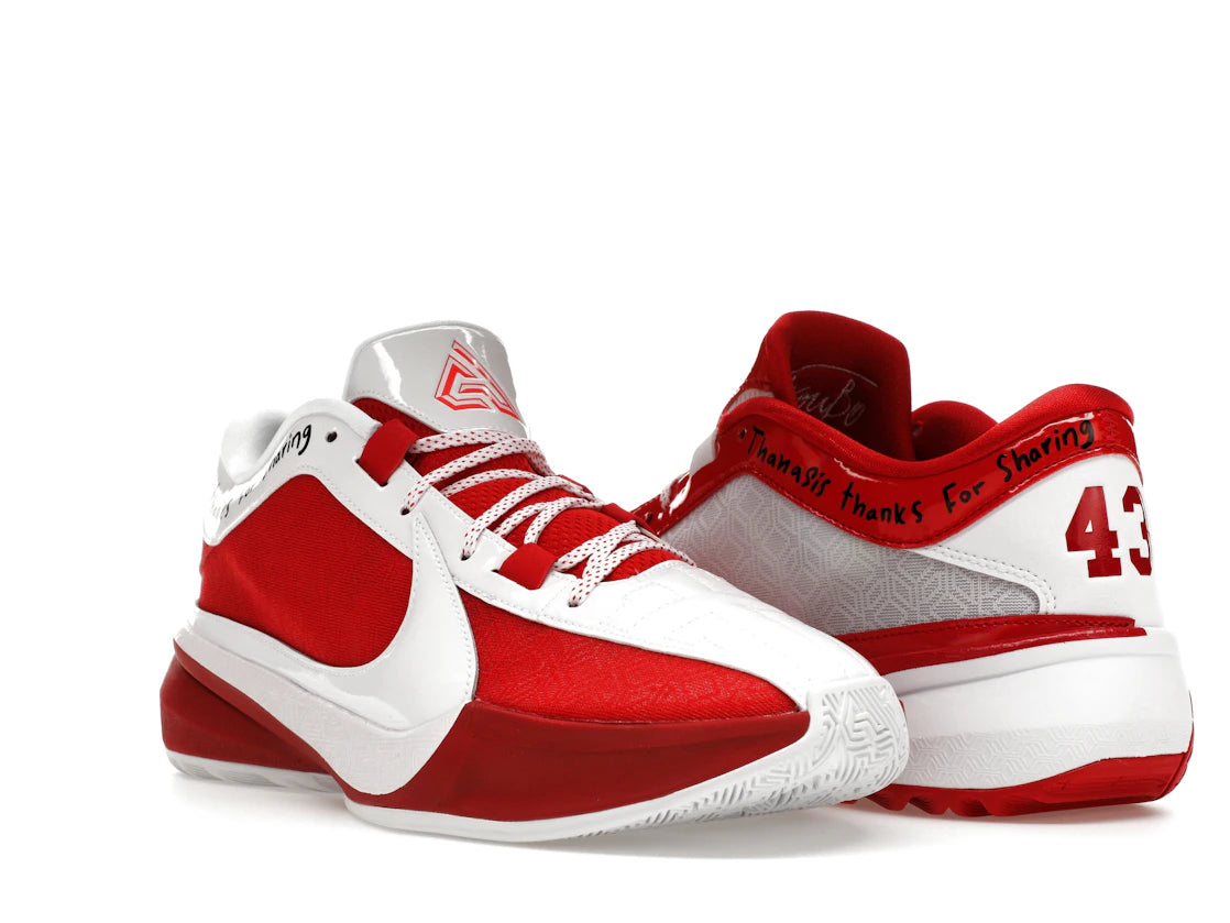 Nike Zoom Freak 5 All-Star Thanasis Thanks For Sharing - vue secondaire A