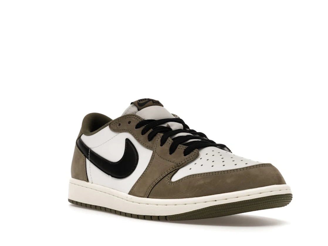 Jordan 1 Retro Low OG Medium Olive - vue secondaire A