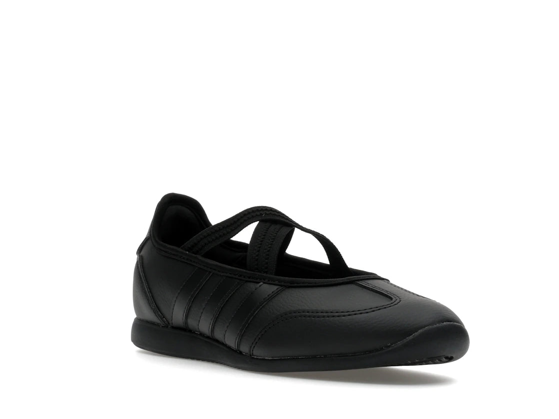 adidas Barreda Mary Jane Triple Black (GS) - vue secondaire A