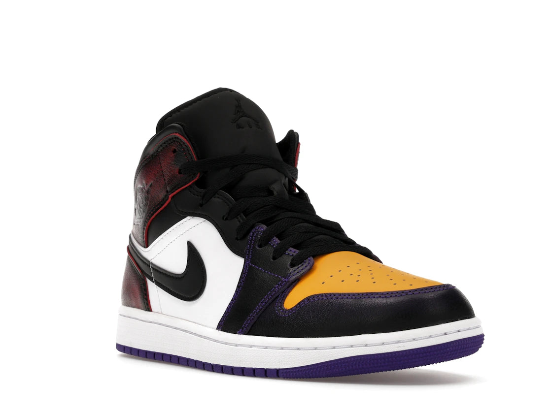 Jordan 1 Mid SE LA to Chicago - vue secondaire A
