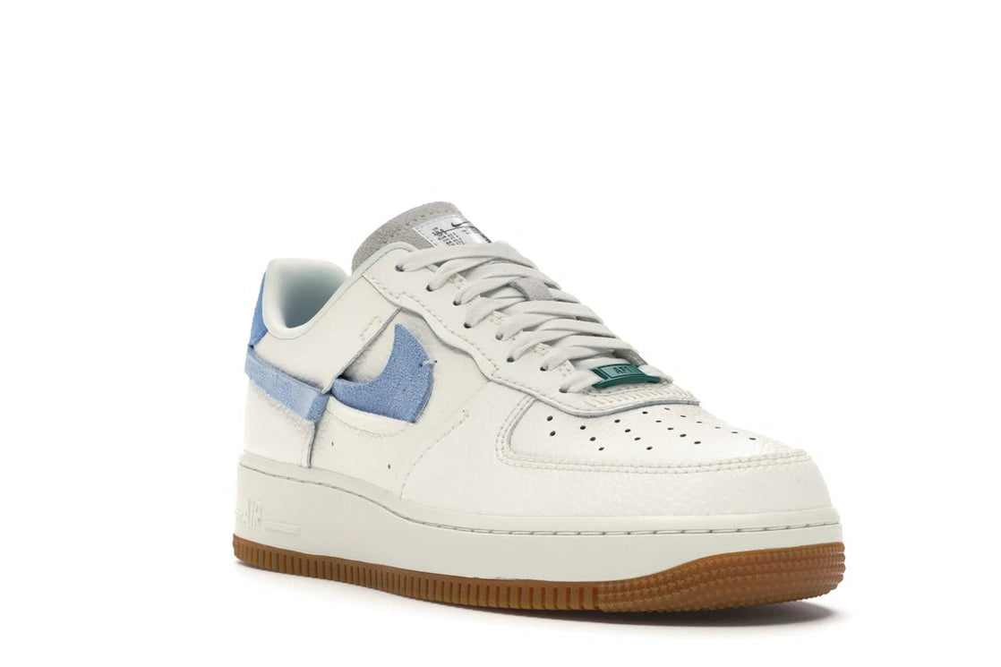 Nike Air Force 1 Vandalized Sail Mystic Green (Women's) - vue secondaire A