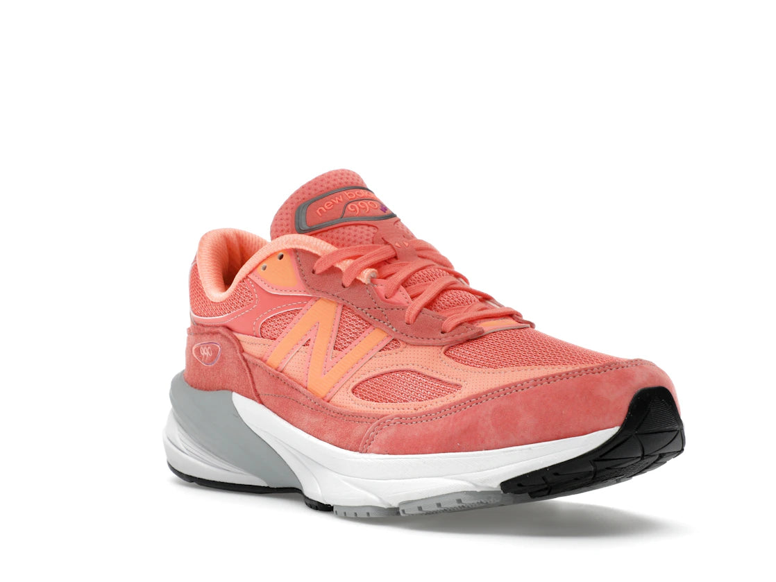 New Balance 990v6 MiUSA Sunrise Rose - vue secondaire A