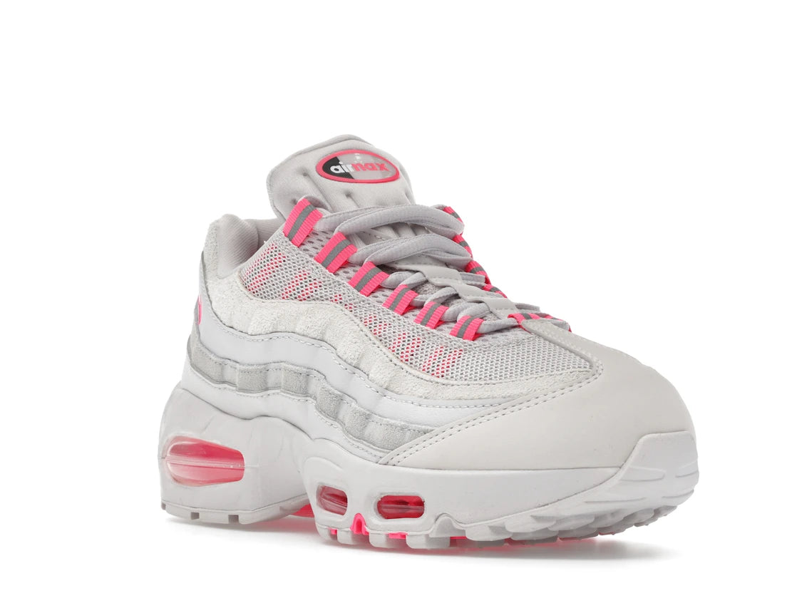 Nike Air Max 95 OG Big Bubble Vast Grey Hyper Pink (Women's) - vue secondaire A