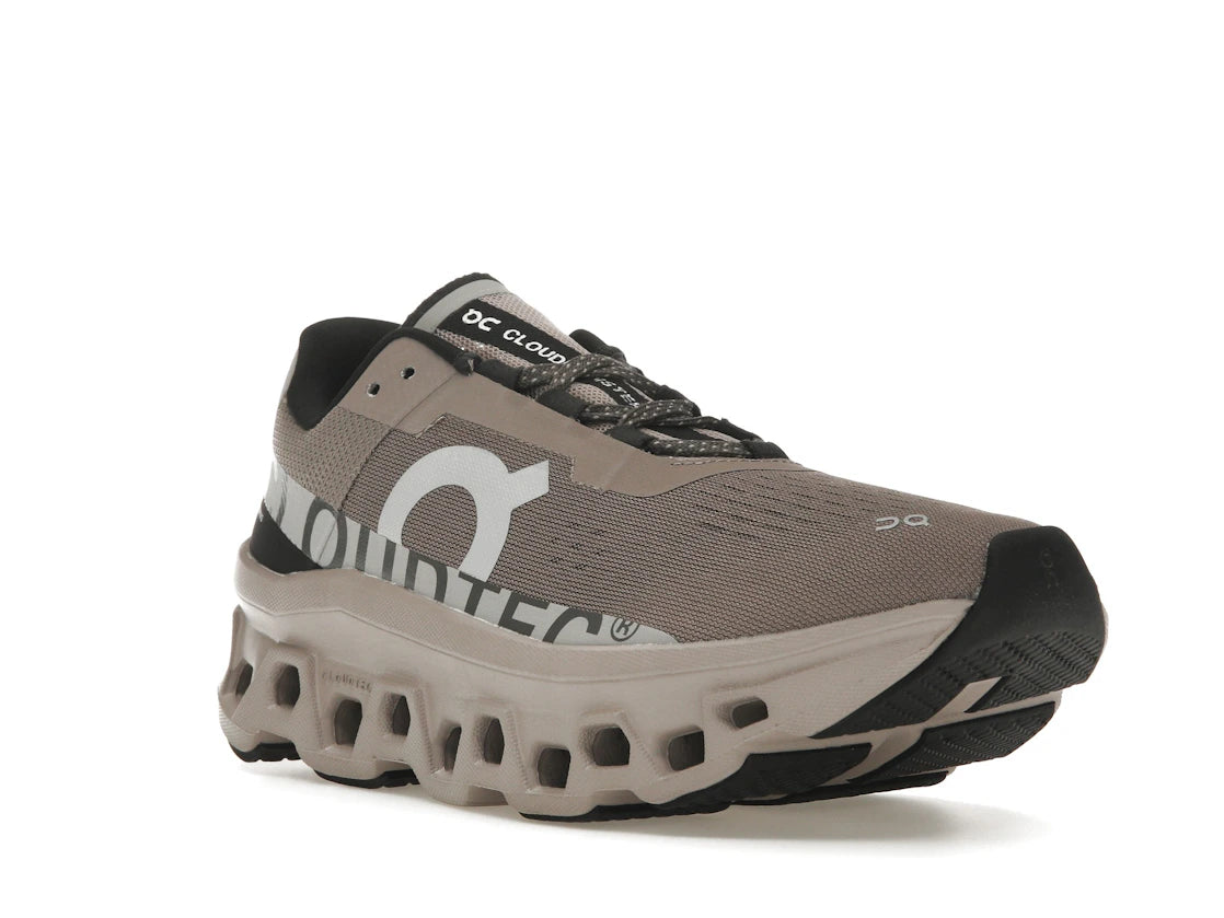On Running Cloudmonster Cinder Fog (Women's) - vue secondaire A
