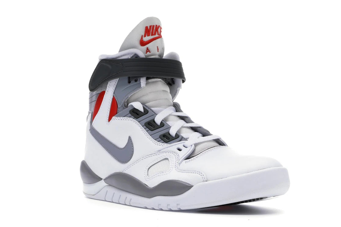 Nike Air Pressure Retro White Cement Grey (2016) - vue secondaire A