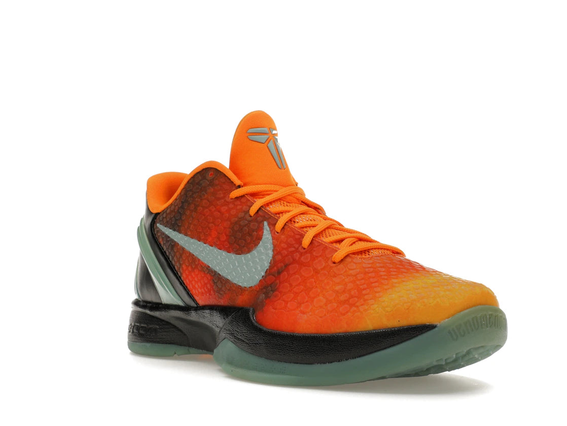 Nike Kobe 6 ASG Orange County Sunset - vue secondaire A