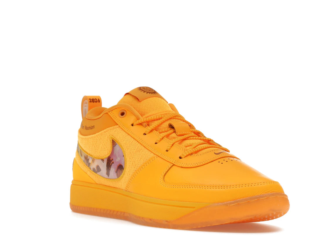 Nike Book 1 EYBL Peach Jam - vue secondaire A