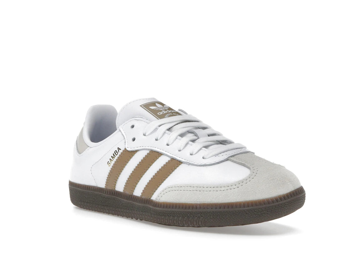 adidas Samba OG White Cardboard Gum - vue secondaire A