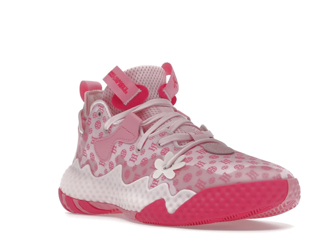adidas Harden Vol. 6 Pink Monogram - vue secondaire A