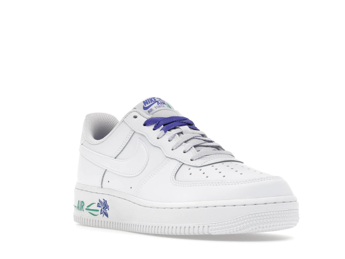 Nike Air Force 1 Low '07 SE Iris Persian Violet (Women's) - vue secondaire A