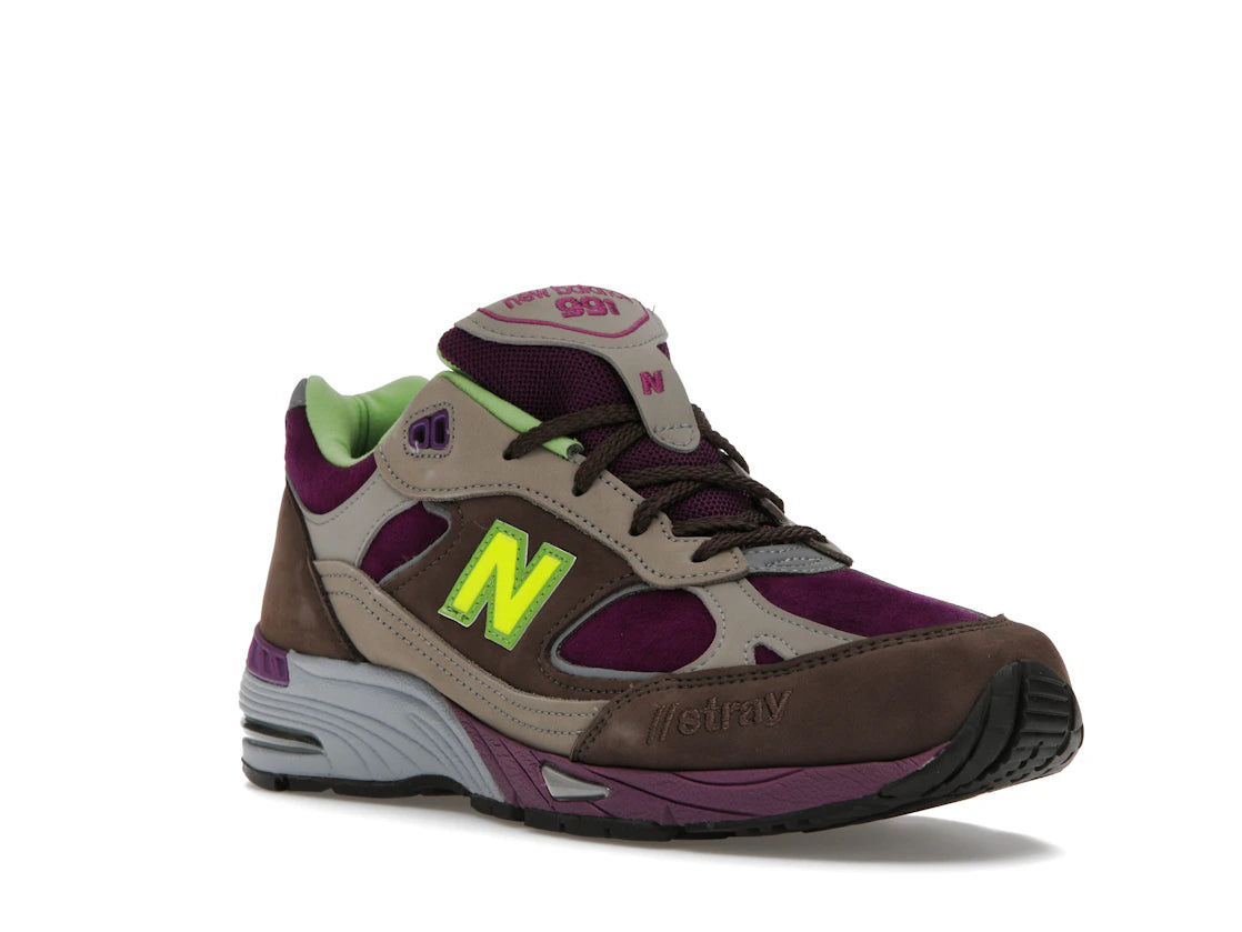 New Balance 991 Stray Rats Brown (Women's) - vue secondaire A