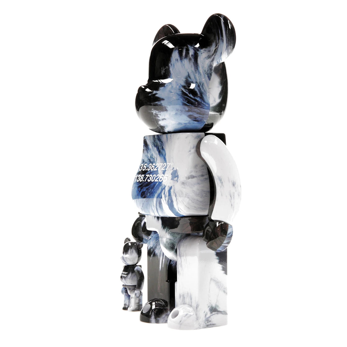 Bearbrick Benjamin Grant Overview Fuji 100% & 400% Set - vue secondaire A