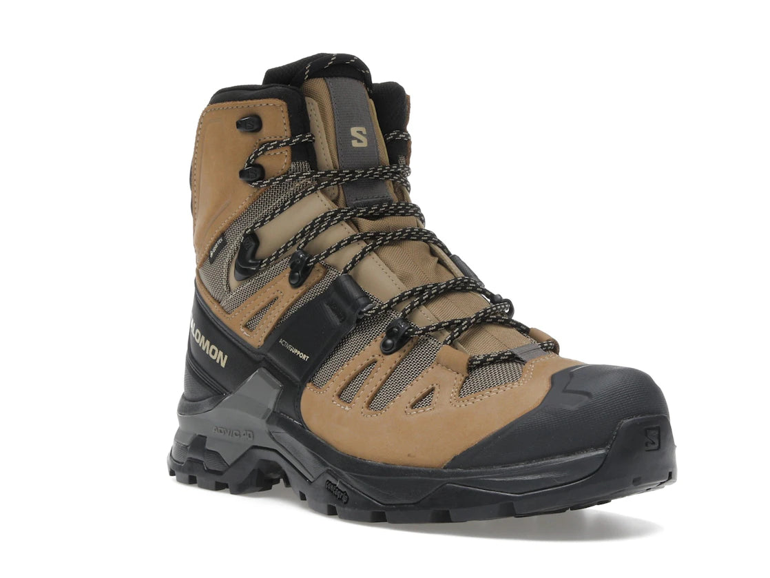 Salomon Quest 4 Gore-Tex Kelp Black Castlerock - vue secondaire A