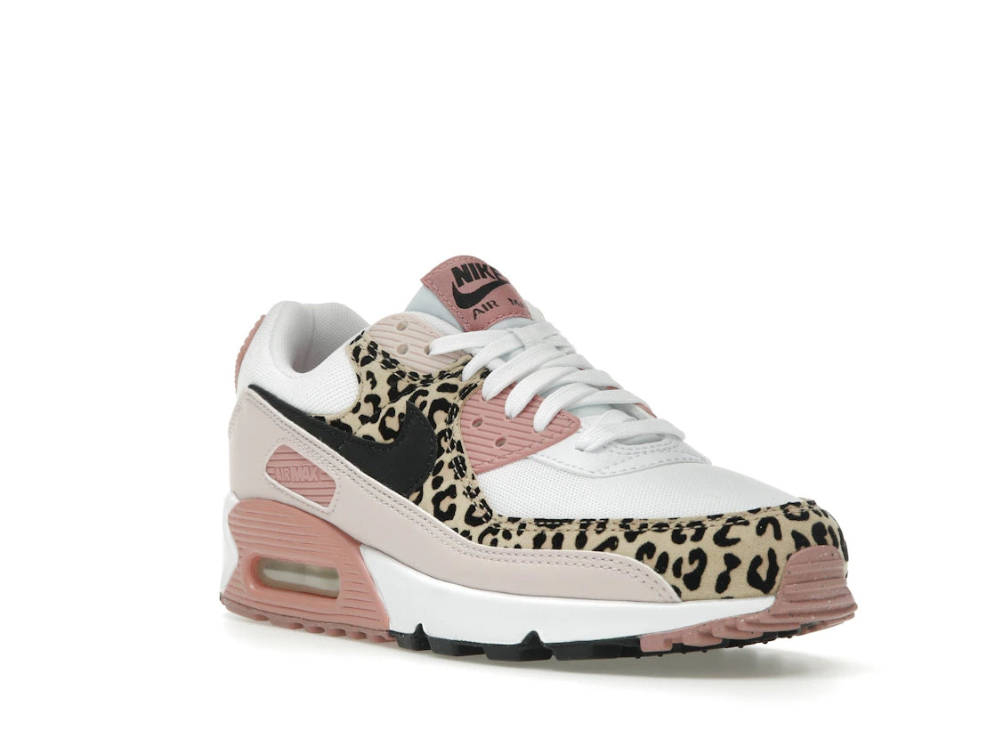 Nike Air Max 90 Leopard Pink (Women's) - vue secondaire A