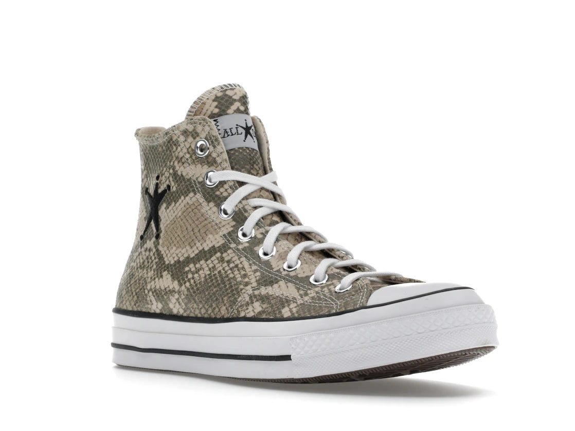 Converse Chuck Taylor All Star 70 Hi Stussy Snakeskin - vue secondaire A