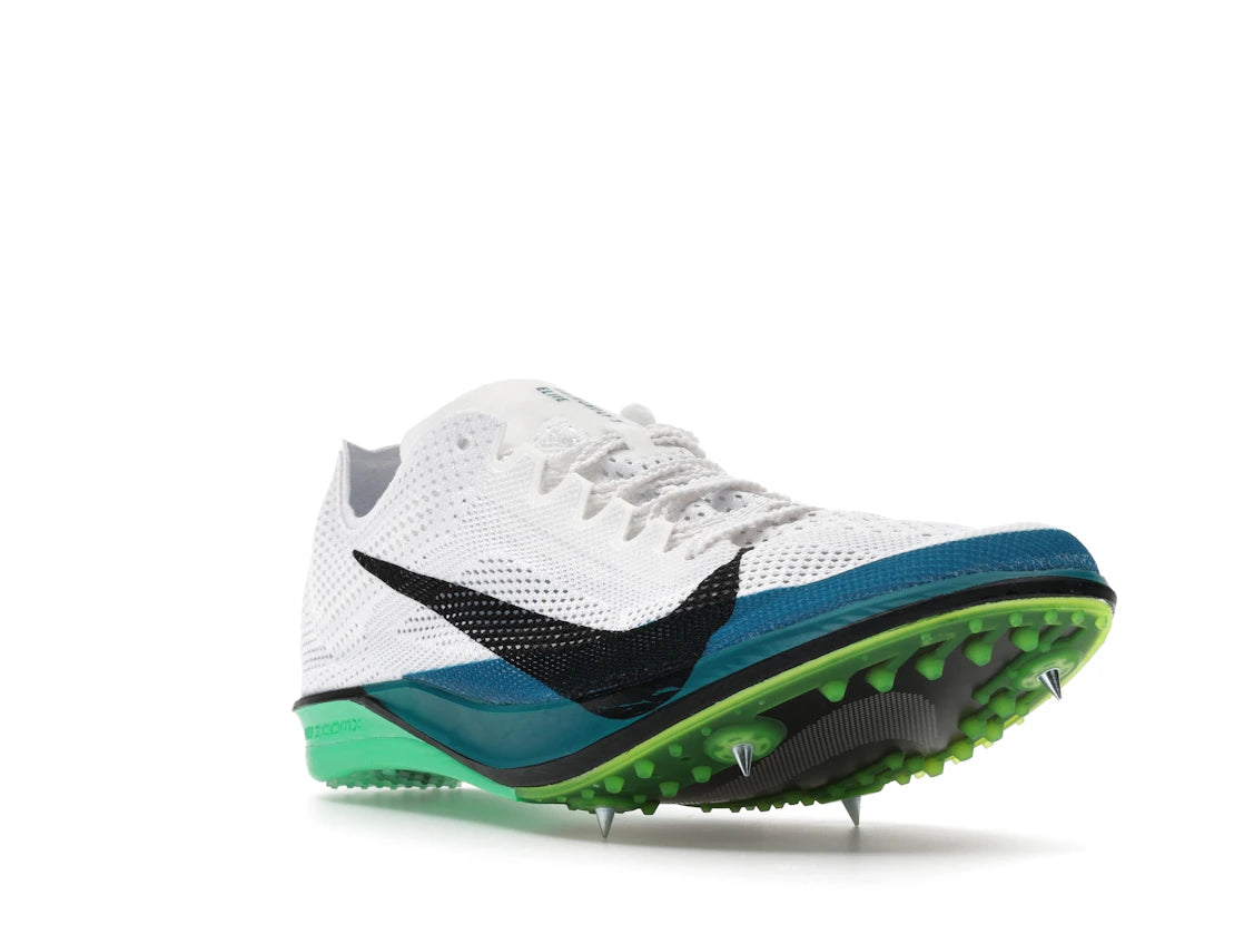 Nike Dragonfly 2 Elite White Bright Spruce Vapor Green Black - vue secondaire A
