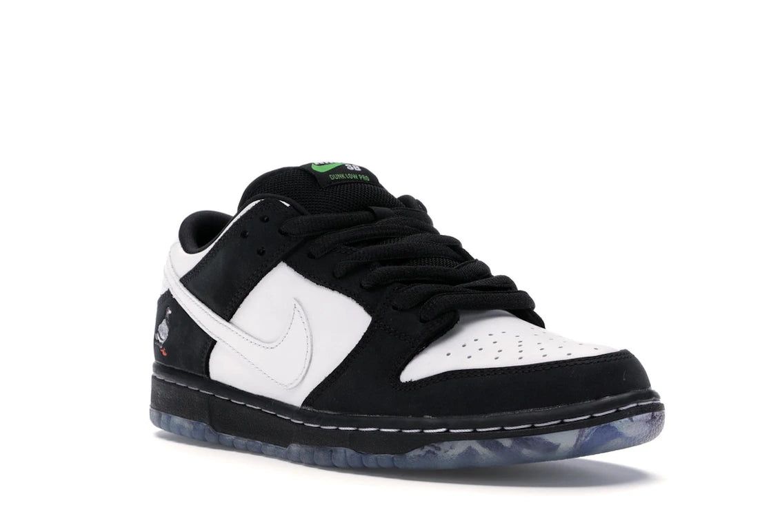 Nike SB Dunk Low Staple Panda Pigeon - vue secondaire A