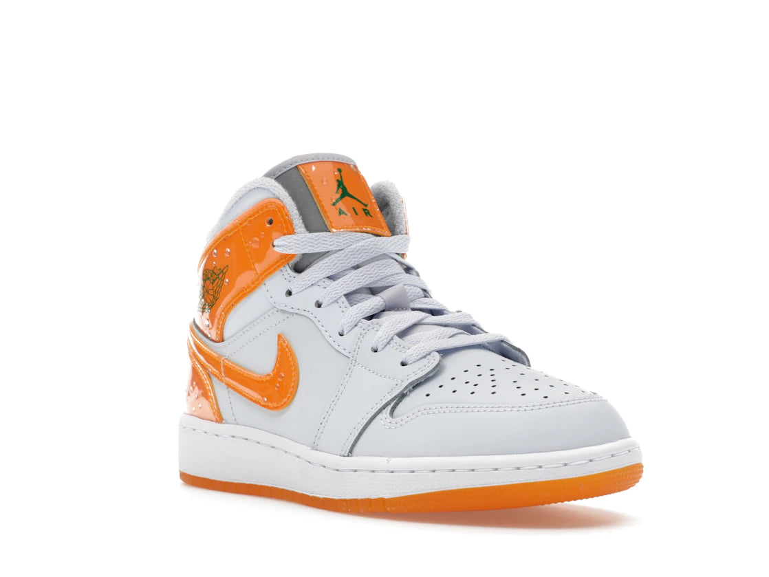 Jordan 1 Mid SE Gatorade Pack Orange (GS) - vue secondaire A