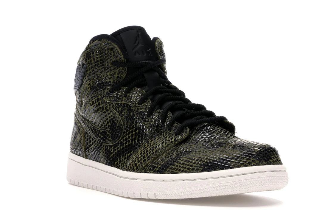 Jordan 1 Retro High Snakeskin (Women's) - vue secondaire A