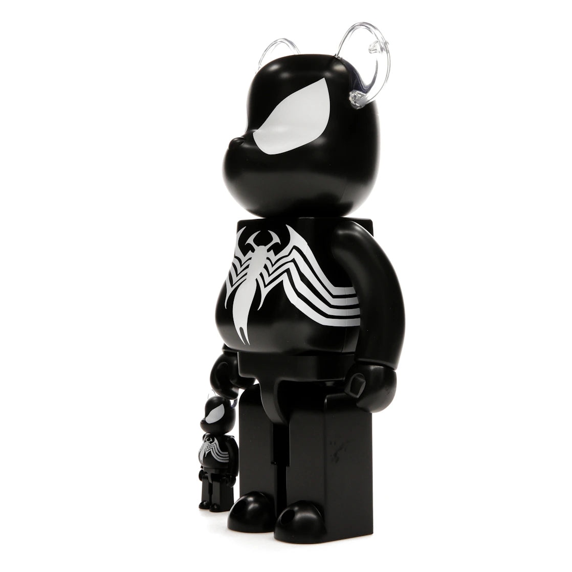 Bearbrick x Marvel Spider-Man Black Costume 100% & 400% Set - vue secondaire A