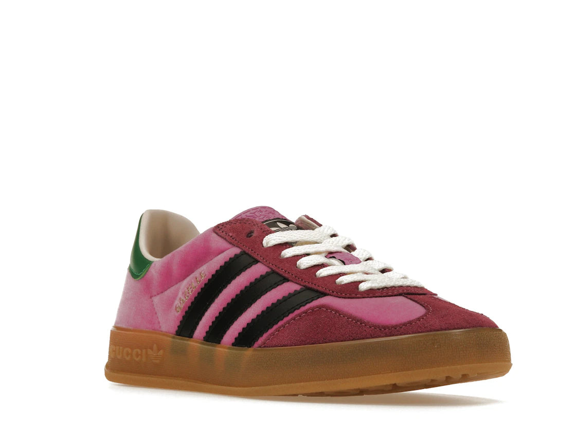 adidas x Gucci Gazelle Pink (Women's) - vue secondaire A