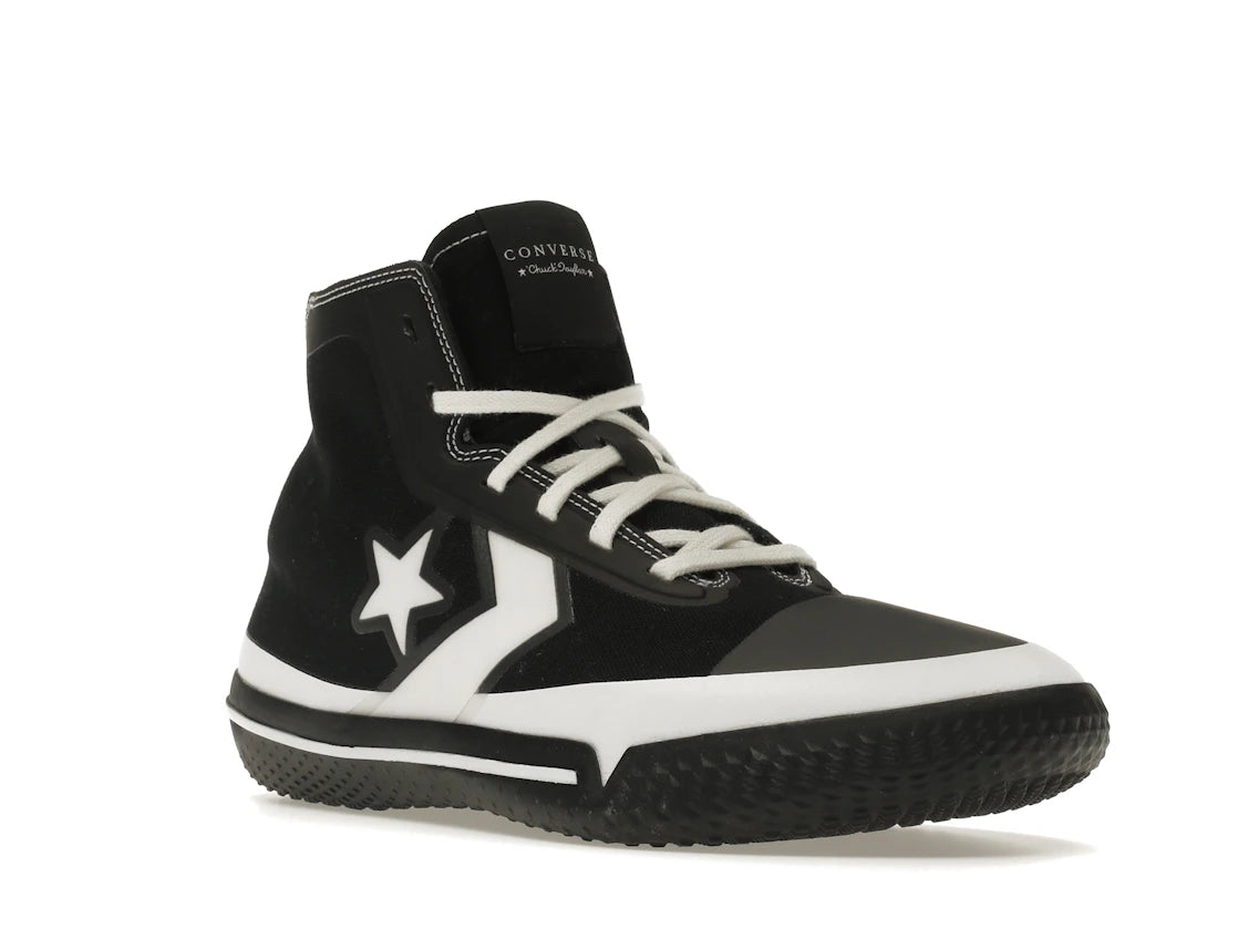 Converse All Star Pro BB Black White - vue secondaire A