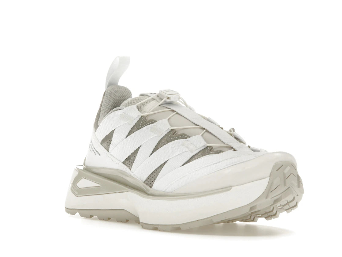 Salomon 11S FOOTWEAR A.B.1 Boris Bidjan Saberi White - vue secondaire A
